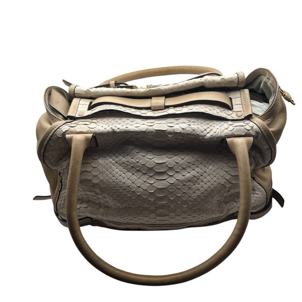 Chloé Python Marlow Leather Bag - Picture 5 of 11